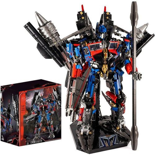 Spielbausteine Kbox V5006 Großer Modellroboter Spielzeugroboter Montagespielzeug 8862PCS Bausteine Modell Geschenk