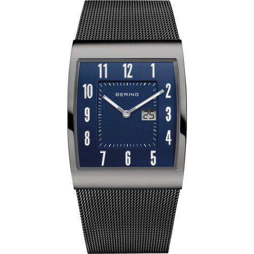 Bering 52033-227 Herrenuhr Funkuhr 33mm 3ATM