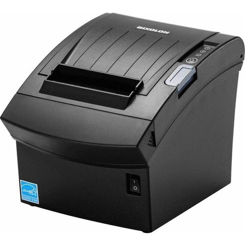 BIXOLON SRP-350V, Cutter, USB, RS232, schwarz Bondrucker, Thermodirekt, 7 Punkte/mm (180dpi), Medienbreite (max): 80mm, Druckbreite (max.): 72mm, Rollendurchmesser (max.): 83mm, Geschwindigkeit (max.): 300mm/Sek., Cutter, optischer Sensor, USB (2.0), RS232, RAM: 64MB, Flash: 64MB, BXL/POS, inkl.: Netzteil, Netzkabel, Bonrolle, Farbe: schwarz (SRP-350VSK)