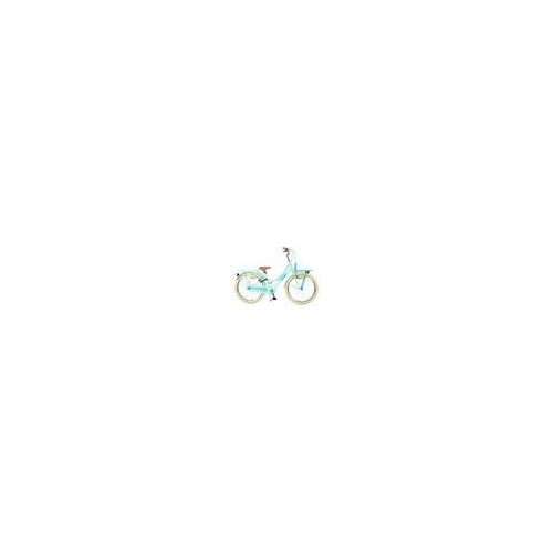 Volare Excellent Kinderfahrrad - Mädchen - 24 Zoll - Grün - Zwei Handbremsen