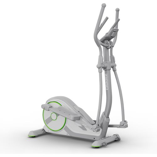 Zipro Wave White Magnetischer Crosstrainer Für Zuhause | bis 120kg | Fitnessgeräte mit Tablethalter | Trainingsgeräte für Arme und Beine