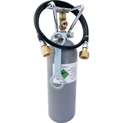 Komplett set - Sodastream, Wassersprudler 1-leitig, CO2 Bottles:CO2 - 2 kg