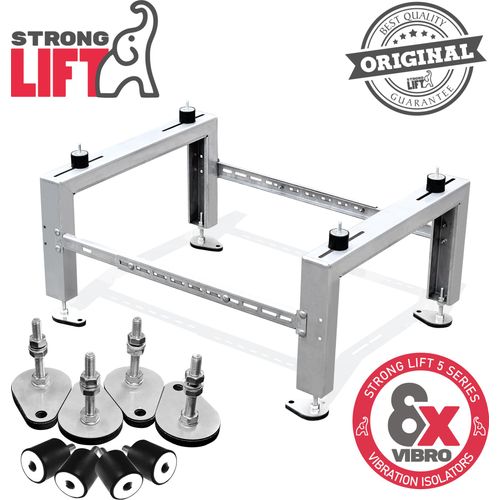 Klimaanlage Wärmepumpe Bodenständer Halterung Klimaständer Ständer Edelstahl - 2mm - 500kg - SL500X