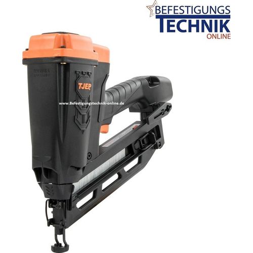TJEP Gas Nagler VF-16/64 GAS 3G 32-64mm für Stauchkopfnäglel 20° BR-07
