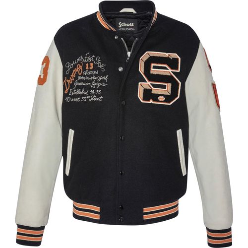 Schott Jacke Teddy jacket