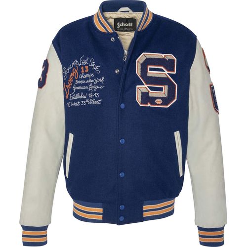 Schott Jacke Teddy jacket