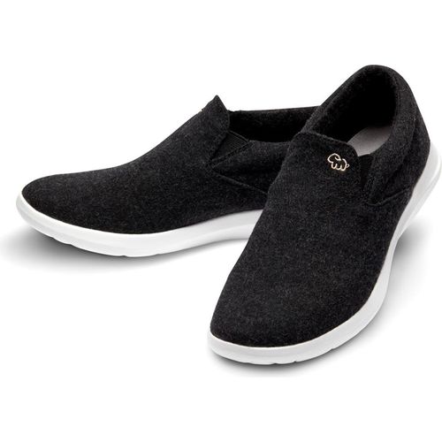 Damenschuhe Slip On - Schwarz-Weiß, 40