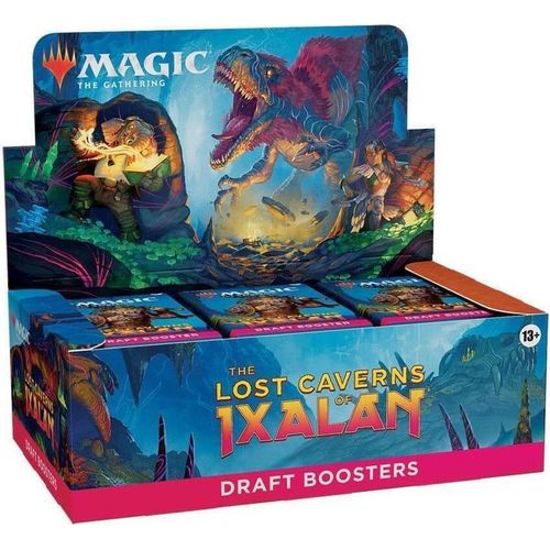 Wizards Of The Coast Die Verlorenen Höhlen Von Ixalan Magic: The Gathering Sammelkarten Englisch 36 Einheiten Mehrfarbig English Mehrfarbig English
