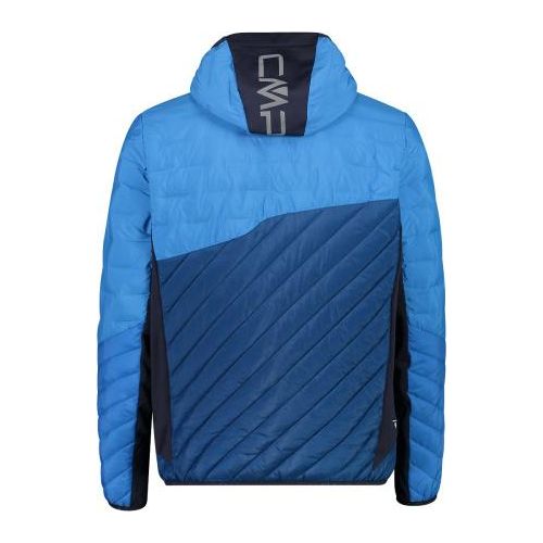 Campagnolo Man Jacket Hybrid Fix Hood 50