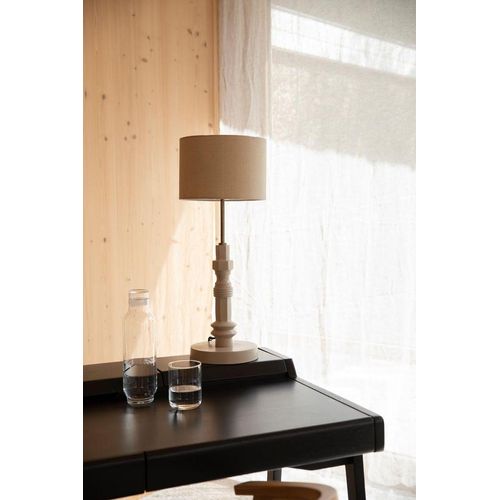 Totem Tischlampe Beige