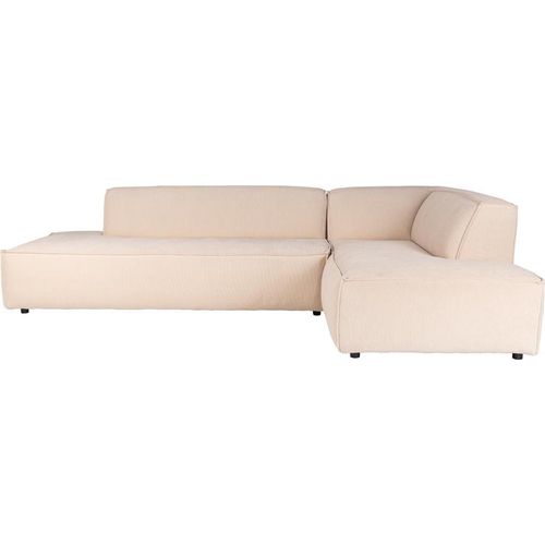 Sofa Fat Freddy Rib RIGHT 3-Sitzer Beige