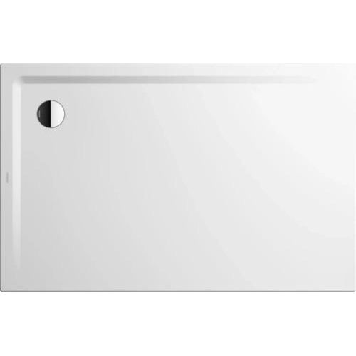 Duschwanne KALDEWEI SUPERPLAN Secure Plus 1828-5 160 x 70 x 2.5 cm alpinweiß matt vollflächige Antirutschbeschichtung mit Wannenträger 382847982711