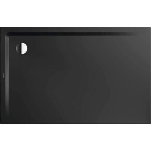 Duschwanne KALDEWEI SUPERPLAN Secure Plus 1821-1 70 x 90 x 3.2 cm schwarz matt vollflächige antirutschbeschichtung 382100012676