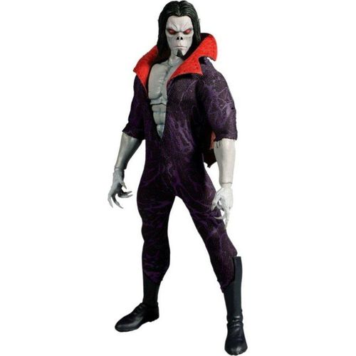 Mezco Toys Marvel Mit Orbius-figur 1/12 M 17 Cm Lila Lila One Size