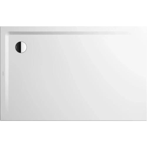 Duschwanne KALDEWEI SUPERPLAN Secure Plus 1840-5 90 x 80 x 2.5 cm alpinweiß vollflächige Antirutschbeschichtung matt mit Wannenträger 384047982711