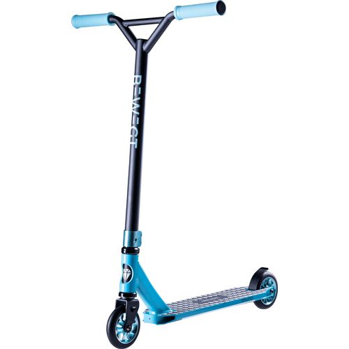 Stuntscooter Next Level teal black matt