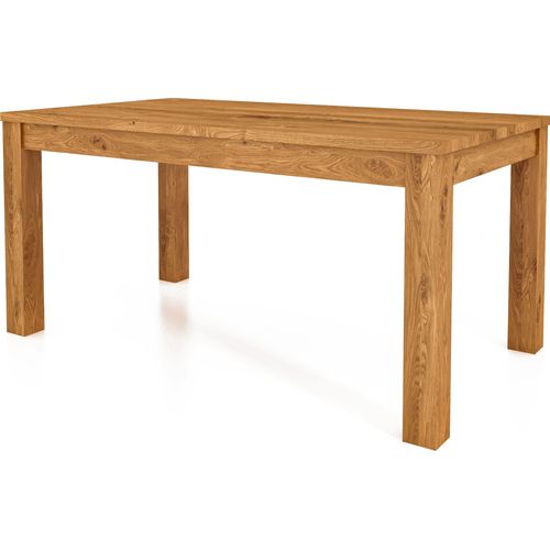 Esstisch VENTO 90 x 120 aus Massivholz, Naturgeölt