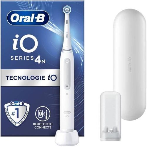 Oral B iO 4N White Elektrische Zahnbürste mit 1 Zahnbürstenkopf