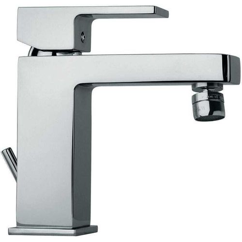 Bidet-Armatur aus verchromtem Messing für kleine Räume | Infinity