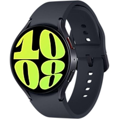 Samsung Galaxy Watch6 - 44 mm - intelligente Uhr mit Sportband - Graphit - Bandgröße: M/L - Anzeige 3.73 cm (1.5