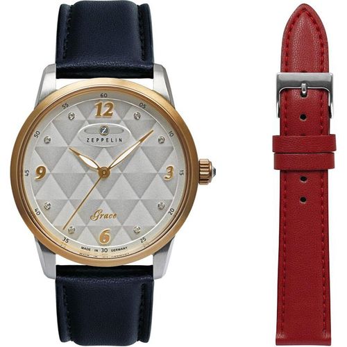 Zeppelin Grace 73491_nSet Damenarmbanduhr Mit Wechselband