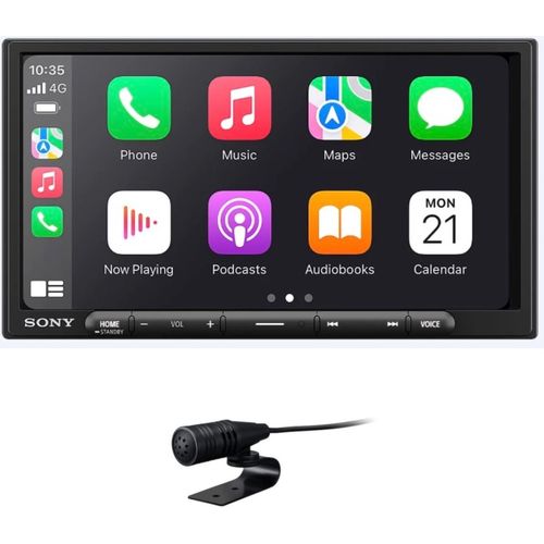 Sony XAVAX4050 Auto Media-Receiver Schwarz 220 W Bluetooth (XAVAX4050.EUR)