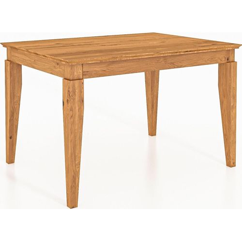 Esstisch ODYS 90 x 90 aus Massivholz, Naturgeölt