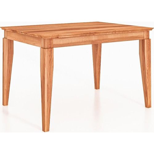 Esstisch ODYS 90 x 130 aus Massivholz, Naturgeölt