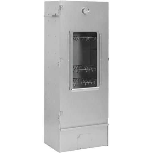 Eurocatch Big One Räucherofen - 120x44x28cm - Thermometer Räuchhaken - Räuchholz