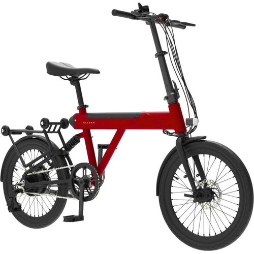 smartEC SLIDER Metro E3 E-Bike E-Klapprad 20 Zoll Schwarz