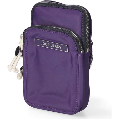 Joop! Jeans Damen Handytasche/ Schultertasche/ Umhängetasche MARIA Violett Textil,-