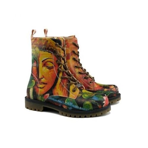 Damenschuhe Goby Schnürstiefeletten MAT101 39