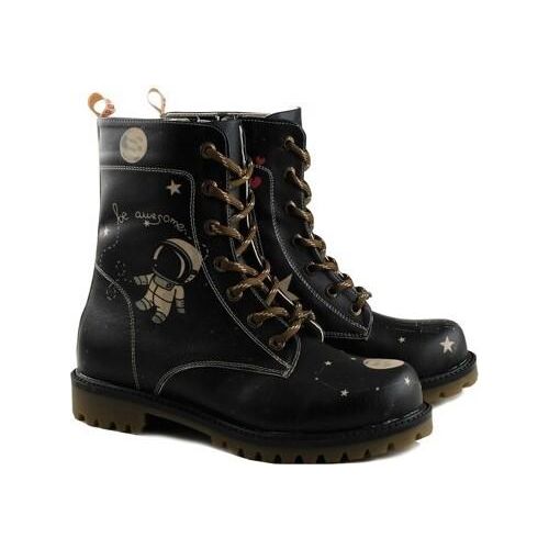Damenschuhe Goby Schnürstiefeletten MAT124 36