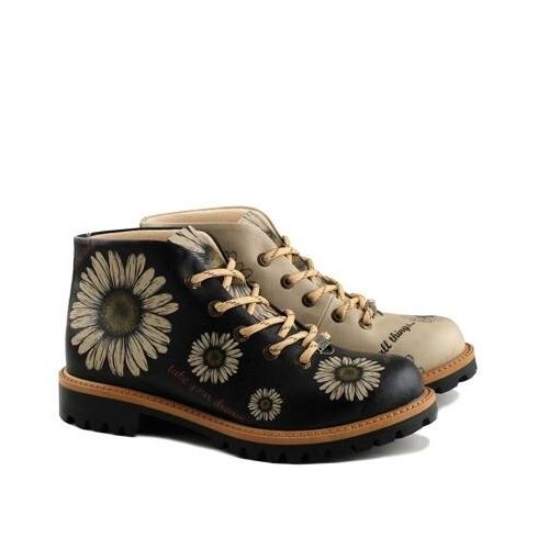 Damenschuhe Goby Schnürstiefeletten TKS125 36