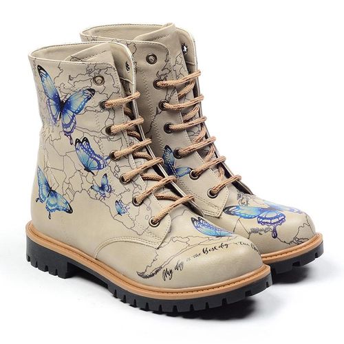 Damenschuhe Goby Schnürstiefeletten TMS104 40
