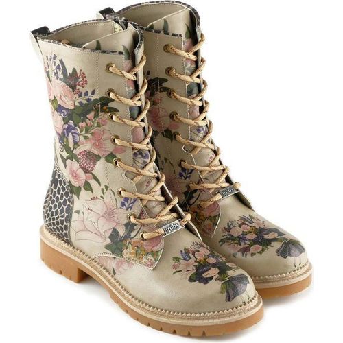 Damenschuhe Goby Schnürstiefeletten JNR110 39