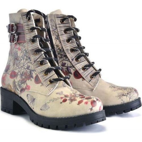 Damenschuhe Goby Schnürstiefeletten DRY101 39