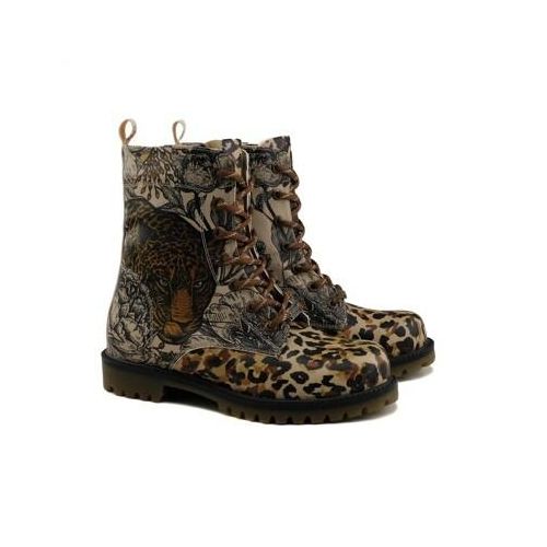 Damenschuhe Goby Schnürstiefeletten MAT109 41