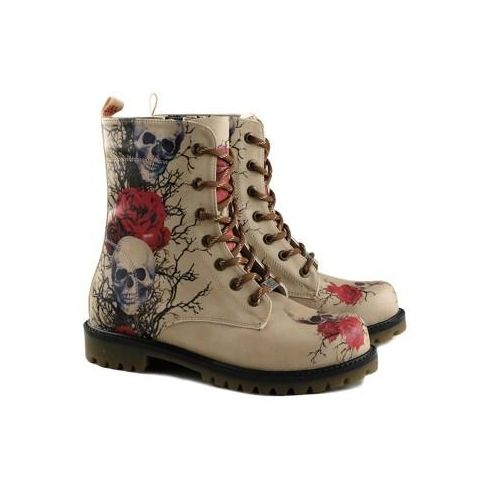 Damenschuhe Goby Schnürstiefeletten MAT117 37