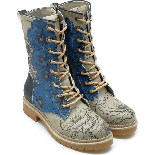 Damenschuhe Goby Schnürstiefeletten JNR112 40