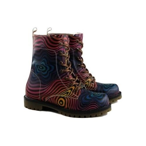 Damenschuhe Goby Schnürstiefeletten MAT120 38