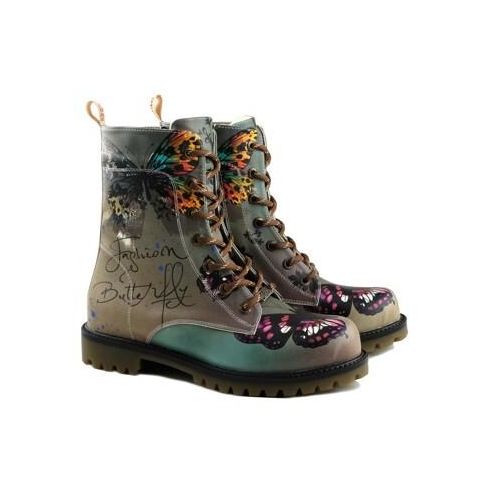 Damenschuhe Goby Schnürstiefeletten WMAT122 36