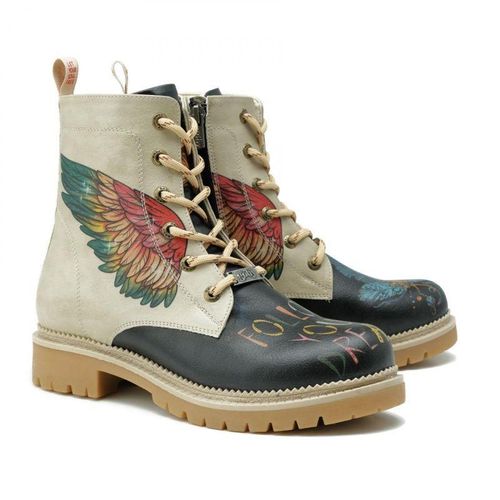 Damenschuhe Goby Schnürstiefeletten NJR149 40