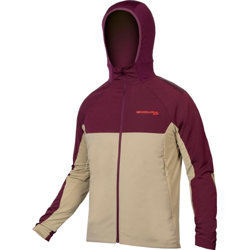 Endura Herren MT500 Thermo Trikot II Aubergine : L Größe: L