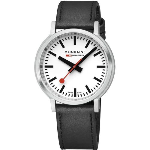 Mondaine stop2go MST.4101B.LBV.2SE Herrenarmbanduhr