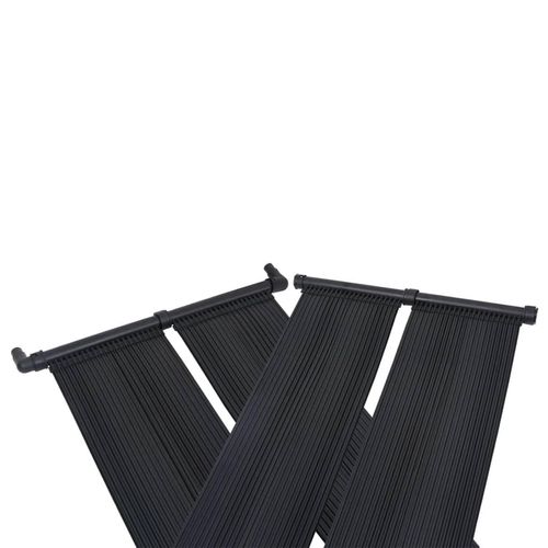 Solar-Panel Poolheizung 2 Stk. 80x310 cm , Poolzubehör Design 2024