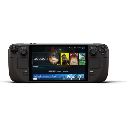 Valve Steam Deck OLED 512 GB Handheld Spielkonsole (2023)