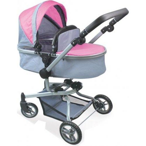 2in1 Metall-Kinderwagen