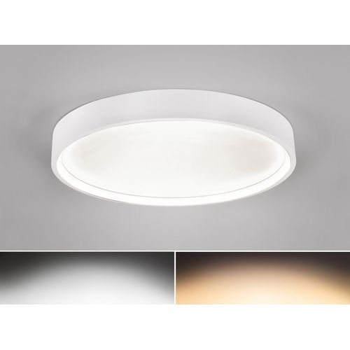 LED Deckenleuchte Weiß matt, Ø 45cm