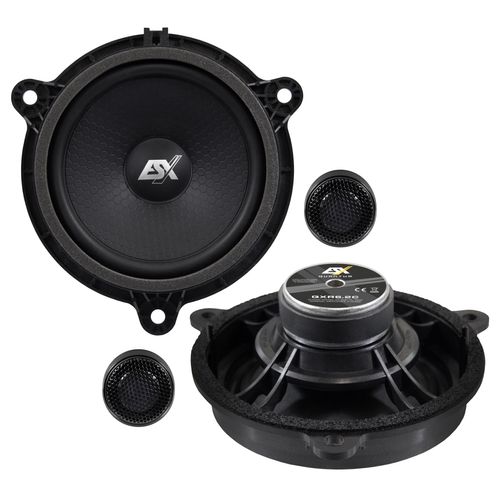 ESX QUANTUM Kompo Lautsprecher Auto Boxen Set 16 cm QXR-6.2C